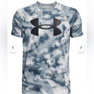 Under Armour Big Boys Tech Big Logo Printed Short Sleeve T-shirt YSM